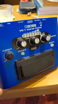 BOSS VE-1 Vocal Echo Énekeffekt - Misli Martin [Ma, 15:29]