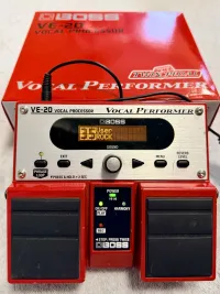 BOSS VE-20 Vocal Performer Effekt processzor - Tarnóczi József [Ma, 15:22]