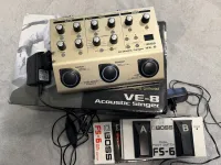 BOSS VE-8   FS-6 Multi efekt pre akustickú gitaru - Tarnóczi József [Today, 3:03 pm]