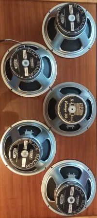 Celestion Black Shadow C90, V30 - Mesa UK - Hangszóró - GAttila [Ma, 18:58]