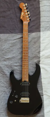 Charvel Pro-Mod DK24 Left handed electric guitar - Dávid András [Today, 10:14 pm]