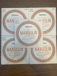 DAddario EFW74 flatwound stainless steel Mandolin 5db