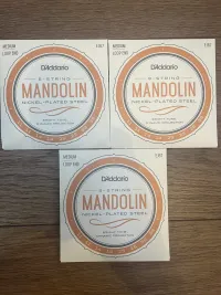 DAddario EJ67 3db mandolin Húrkészlet - Omega [Tegnap, 15:30]