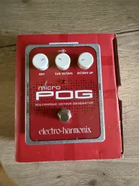 Electro Harmonix Micro pog Oktávový pedál - Irodenka Gábor [Today, 3:38 pm]