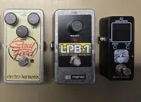 Elektro- Harmonix Memory Toy , Nano LPB-1 , 2020 Tuner , SoulFood