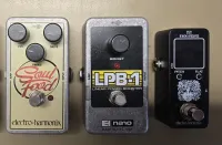 Elektro- Harmonix Nano LPB-1 , 2020 Tuner ,