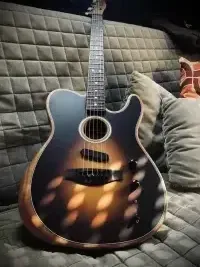 Fender Acoustasonic Telecaster MEX Elektroakusztikus gitár - dandozolika [Ma, 10:53]