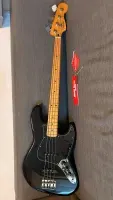 Fender Jazz Bass Player II MN BLK