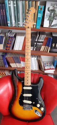 Fender Stratocaster Standard Elektromos gitár - Zsolt Berta [Ma, 12:52]