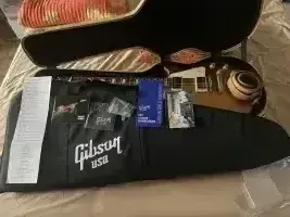 Gibson Les Paul Tribute + keménytok + TRONICAL TUNE PLUS Electric guitar - Zoli71 [March 22, 2026, 5:07 pm]