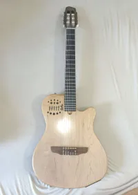 Godin ACS-SA 1999 Ebonyfretboard hardcase Made in Canada Elektroakusztikus klasszikus gitár - Csorba Bela [Ma, 19:14]