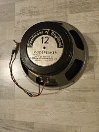 Goodmans 1966 1967 black label Alnico 30w Speaker - reducer75 [Today, 1:52 pm]