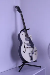 GRETSCH G5420T HS Filtertron Vintage White-London Grey Elektromos gitár - SalonDuCollectionneur [Ma, 16:05]