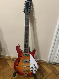 Harley Benton RB-612CS Classic Series Elektromos gitár 12 húros - Máté Molnár [Tegnap, 22:52]