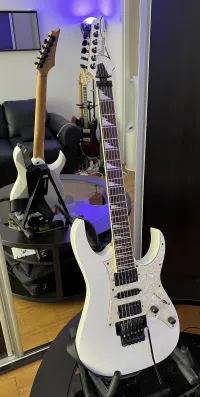 Ibanez RG DX Elektromos gitár - New Age [Ma, 20:34]