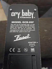 Jim Dunlop Cry Baby Wah pedál - fülop lászlp [Ma, 08:08]