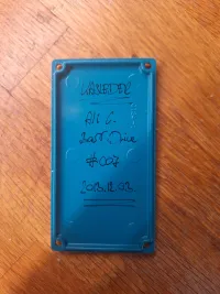 Kasleder Ali C. Bass OverdriveDistortion Bass pedal - László siklósi [Today, 12:21 pm]