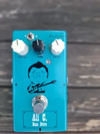 Kasleder Ali C. Bass OverdriveDistortion Basszus pedál - László siklósi [Ma, 12:21]