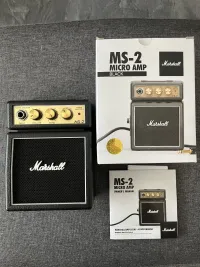 Marshall MS-2 Micro Amp 1W Gitárkombó - Noresh [Ma, 14:04]