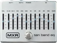 MXR 1082S Ten Band EQ Pedál - Zlatan [Ma, 10:01]
