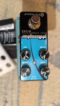 Pigtronix Philosophers Tone Micro compresor de bajo - csimpupu [Today, 9:43 pm]
