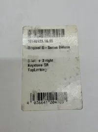 Schaller Original G Series Deluxe gold