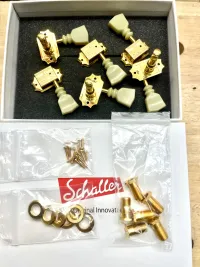 Schaller Original G Series Deluxe gold Tuner key set - ruff istván [March 30, 2026, 3:55 pm]
