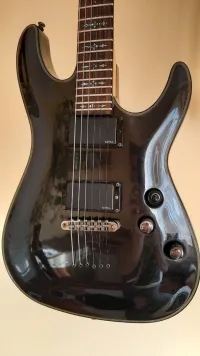 Schecter Diamond Damien Elite-6 + Tok + Heveder