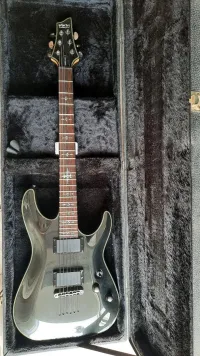 Schecter Diamond Damien Elite-6 + Tok + Heveder Elektrická gitara - Markó Róbert [Today, 11:10 am]