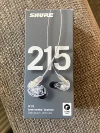 Shure 215 Fülhallgató - csop [Ma, 19:41]