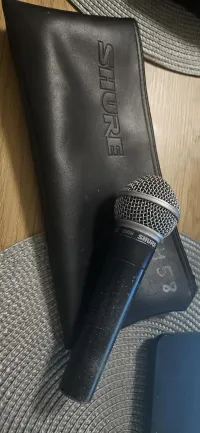 Shure Sm58 Mikrofon - DEdina [Ma, 18:41]