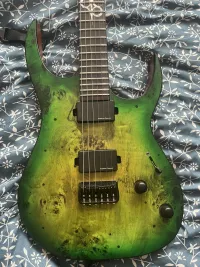 Solar Guitars S1.6HLB Guitarra eléctrica [March 22, 2026, 1:11 pm]