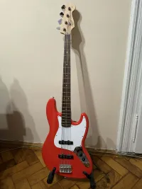 Squier Affinity Jazz Bass LRL RCR