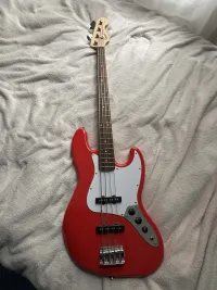 Squier Affinity Jazz Bass LRL RCR