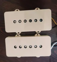 Squier Classic Vibe Jazzmaster pickup bridge és neck