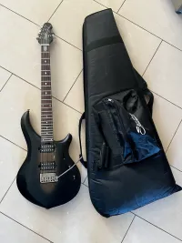 Sterling Majesty in Stealth Black MAJ100SBK Elektromos gitár - Mándi Zoltán [Ma, 13:33]