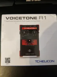 TC Helicon Voicetone R1 Gesangsprozessor - Rémán Norbert [March 27, 2026, 9:31 am]