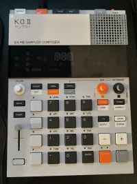 Teenage Engineering EP-133 KO 2 Dobgép - Patrik Kovács [Tegnap, 10:27]