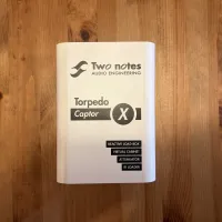 Two Notes Captor X 8 Ohm Hangfalszimulátor - tamas [Ma, 11:17]