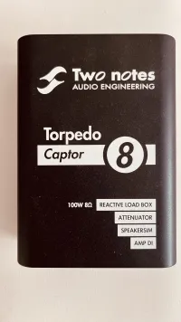 Two Notes Torpedo CAPTOR 8 Simulador de altavoz - George3 [Today, 10:34 am]