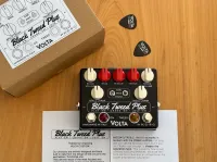 Volta Custom Electronics Black Tweed Plus Torzító - Perbalu [Ma, 12:59]