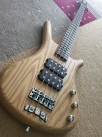 Warwick Rockbass RB Corvette double buck 4 N TS