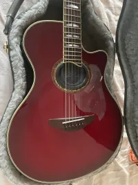 YAMAHA APX ezer + gyári kemény tok bőr borítás