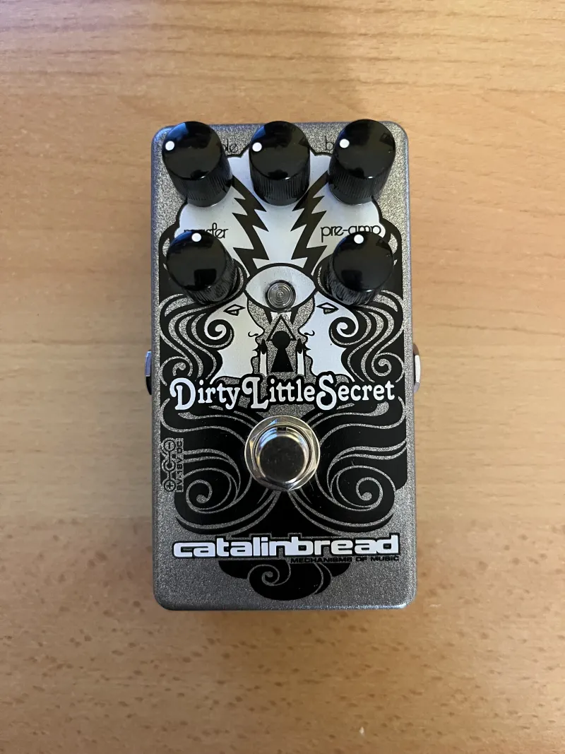 Catalinbread Dirty Little Secret MK III Torzító