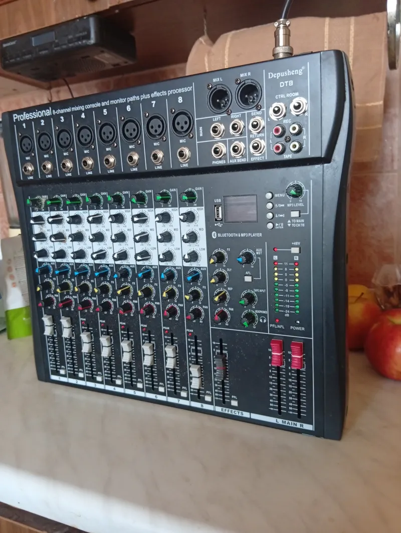 Depusheng DT8 Keverő