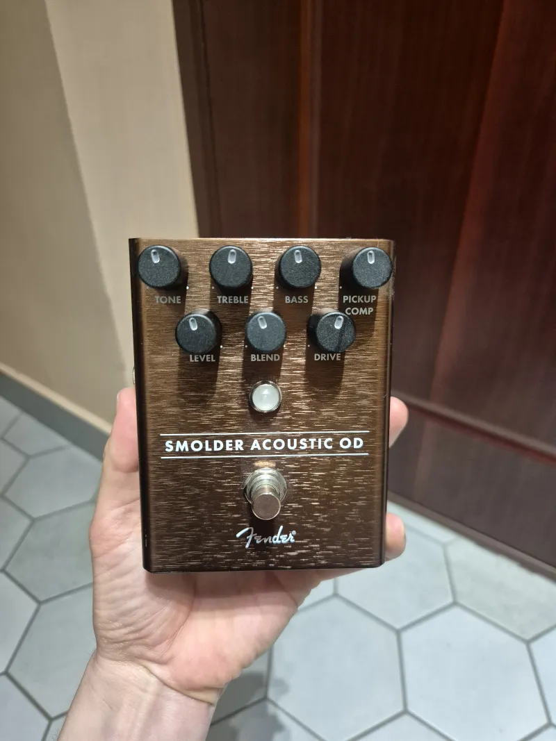 Fender Acoustic smolder Effekt pedál