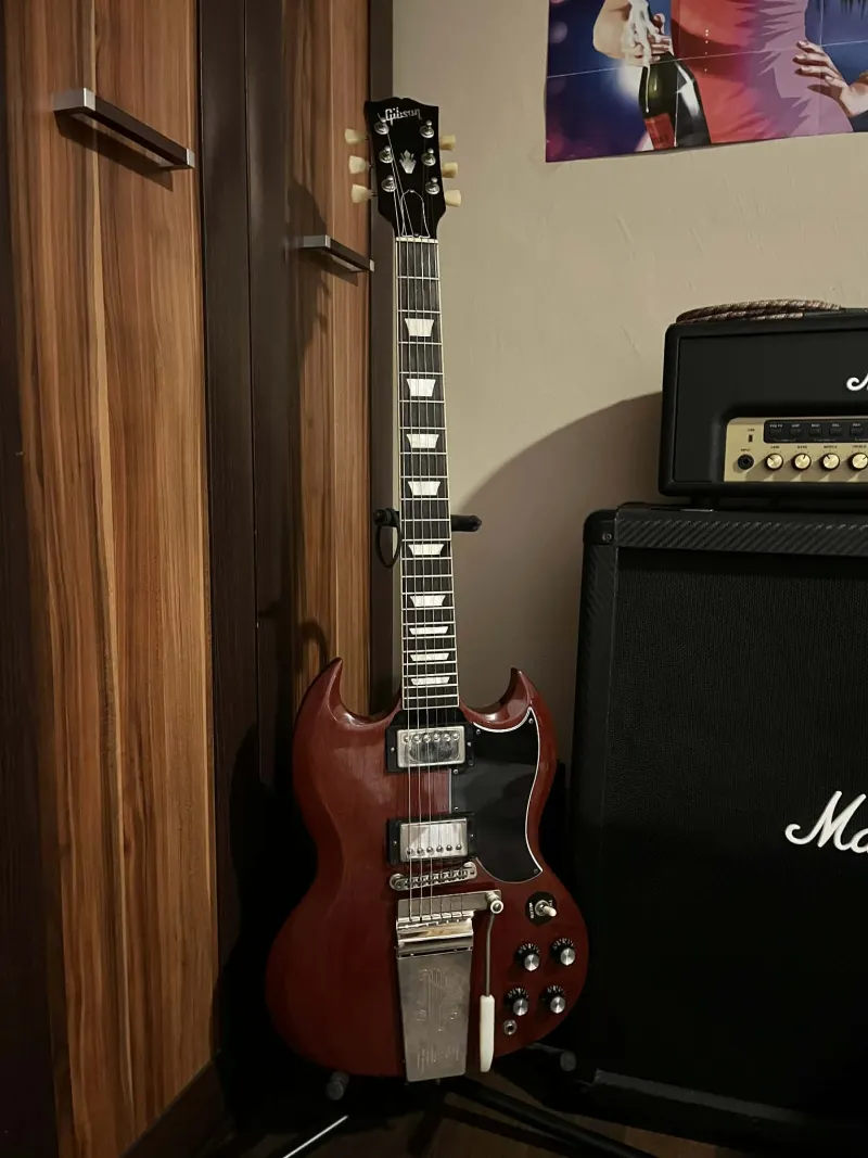 Gibson SG Standard Elektromos gitár