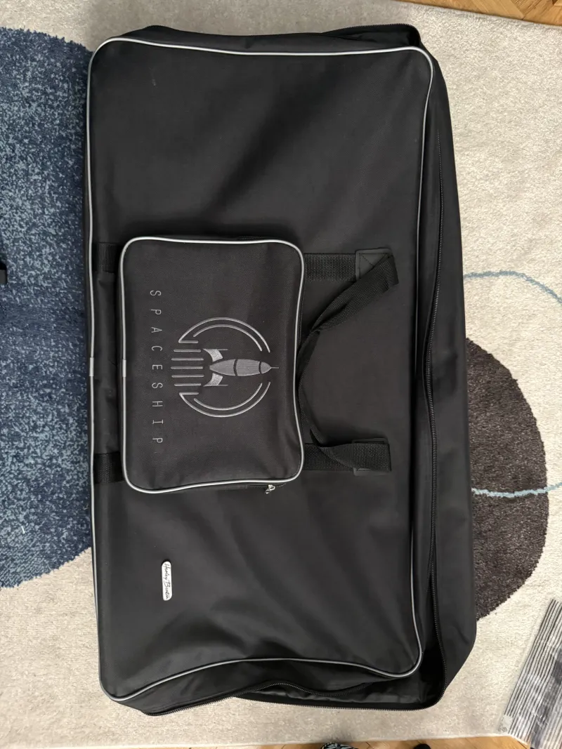 Harley Benton Spaceship 80 Pedál tartó doboz