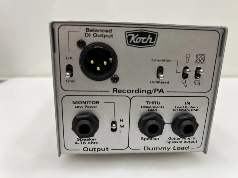 Koch Dummybox Studio Attenuator