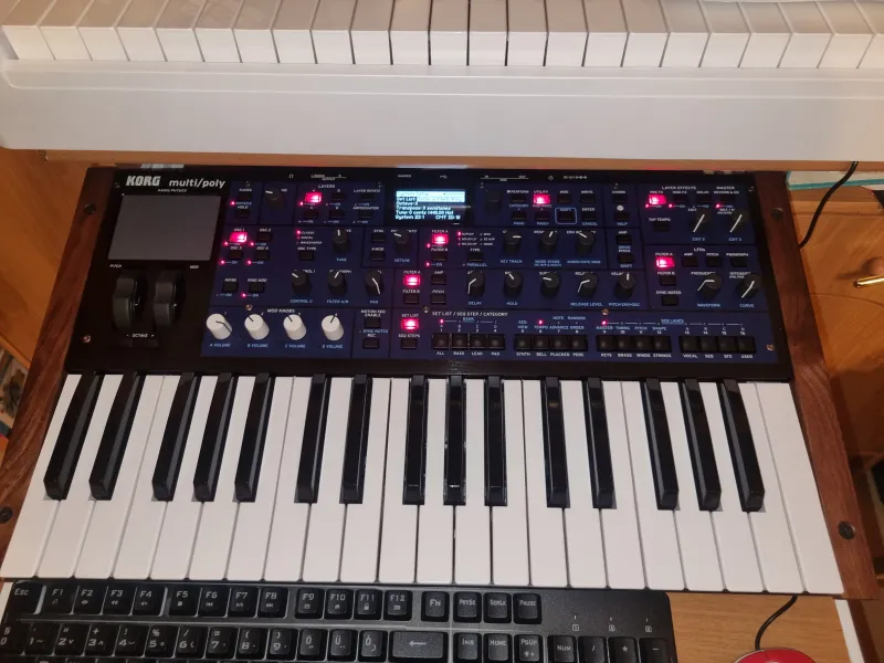 Korg Multipoly Synthesizer